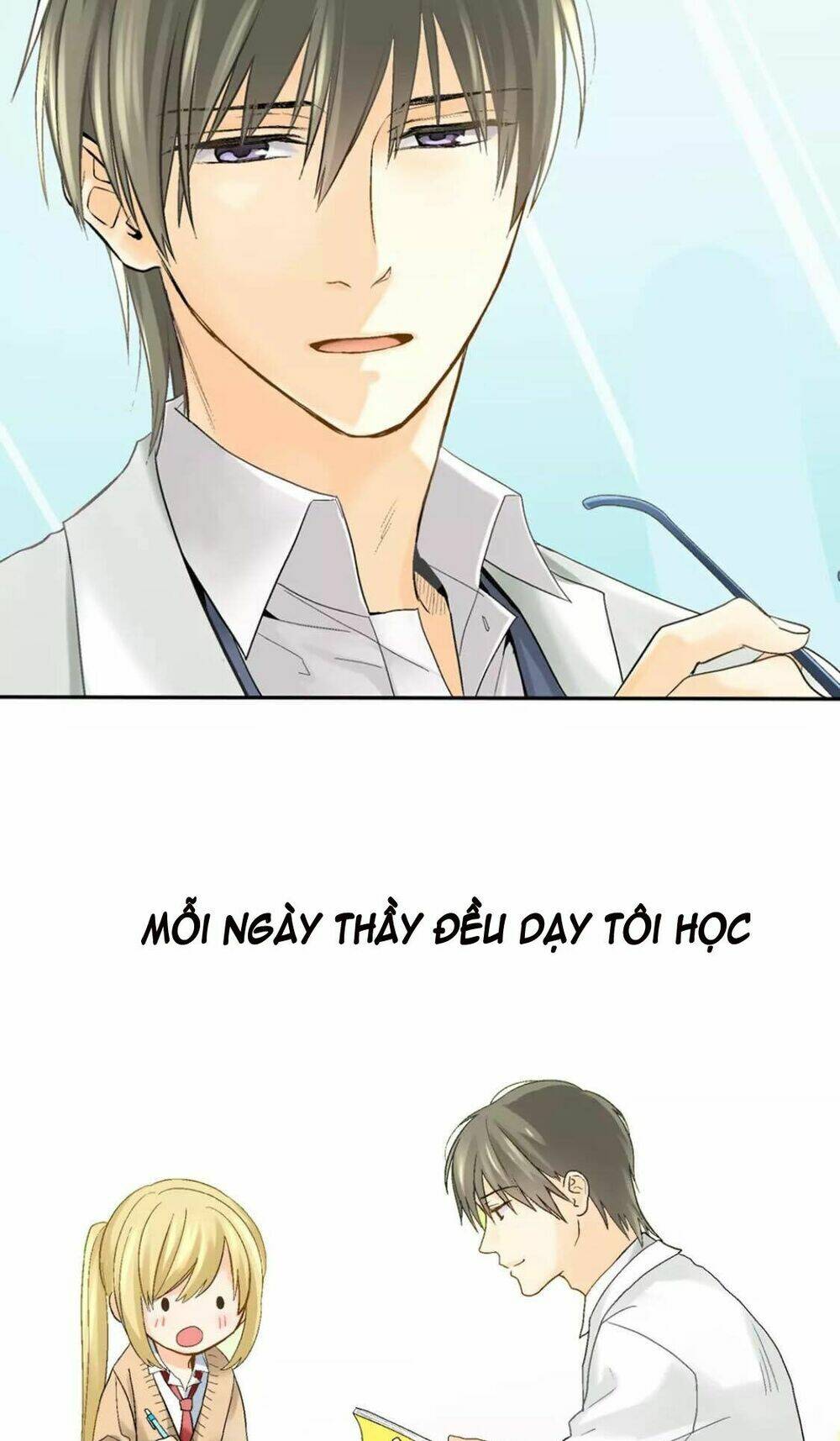 thầy giáo , xin vui lòng giải quyết vấn đề của em chapter 0 7