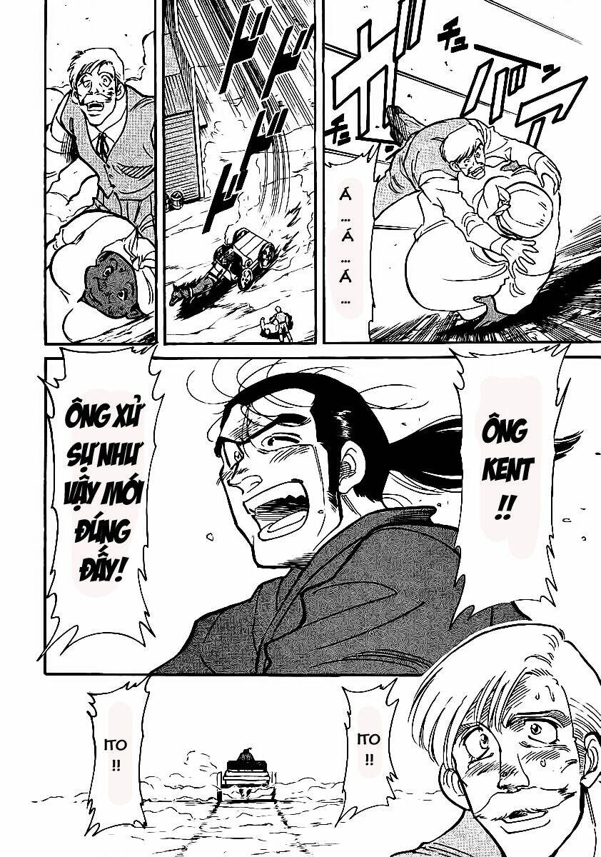 red living on the edge - người da đỏ lang thang chapter 18 19