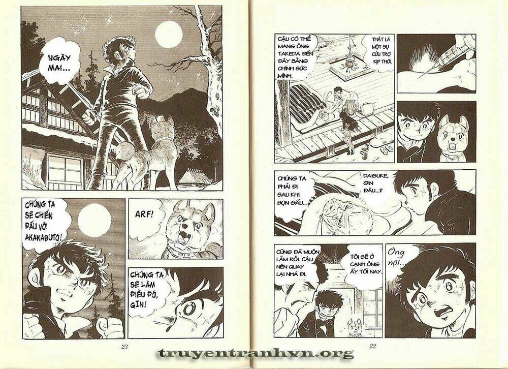 chú chó có nghĩa - ginga nagareboshi gin chapter 7 9