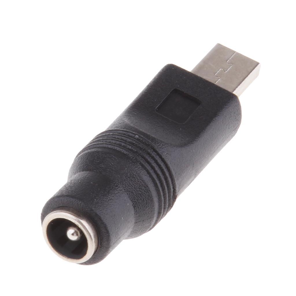 2Pcs 5.5mm X 2.1mm Female Power Plug Charging Adapter for Eeebook X205T