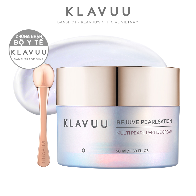 Kem dưỡng da nâng cơ, chống lão hóa KLAVUU Rejuve Pearlsation Multipearl Peptide Cream 50ml