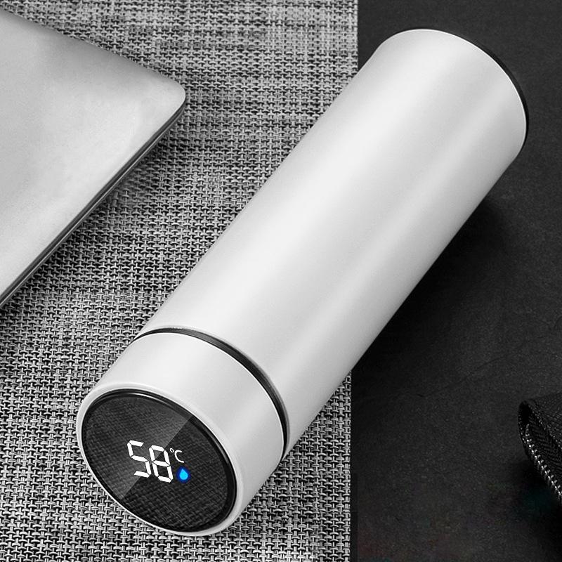 Thông Minh Nhiệt Bình Inox Giữ Nhiệt Nước Cho Trẻ Em Hút Chân Không Bình Giữ Lạnh Cách Nhiệt Cúp Trà