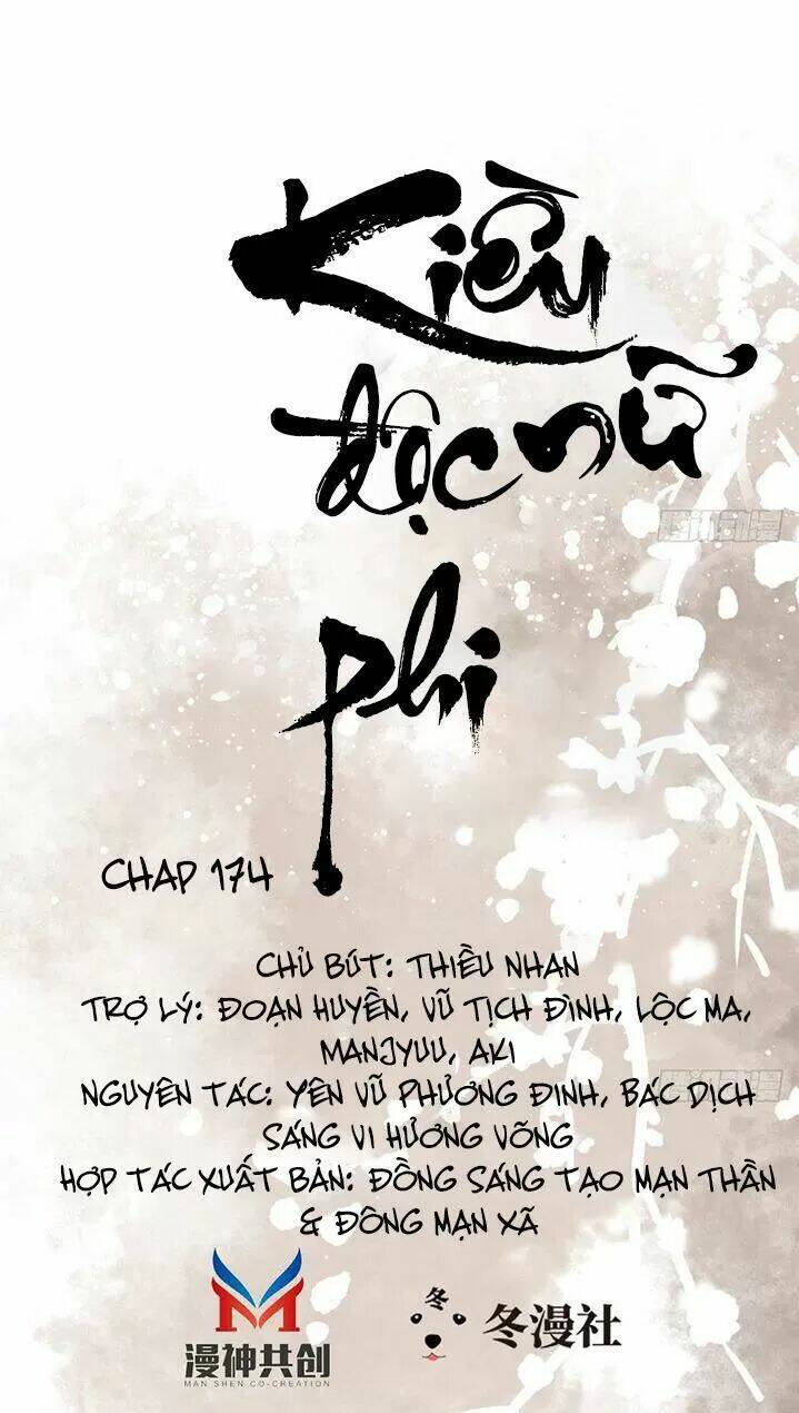 kiều nữ độc phi chapter 174 1