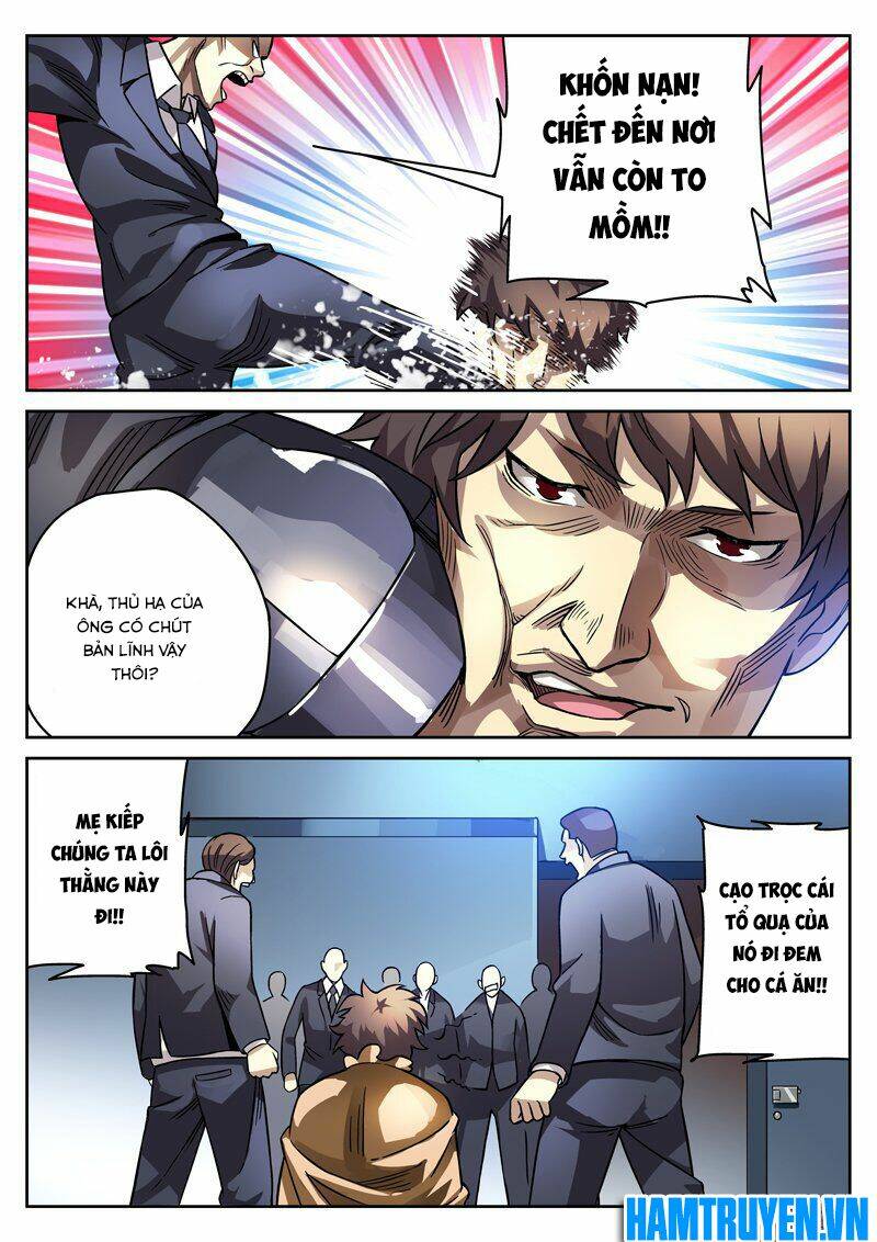 tử vong hồi chapter 81 4