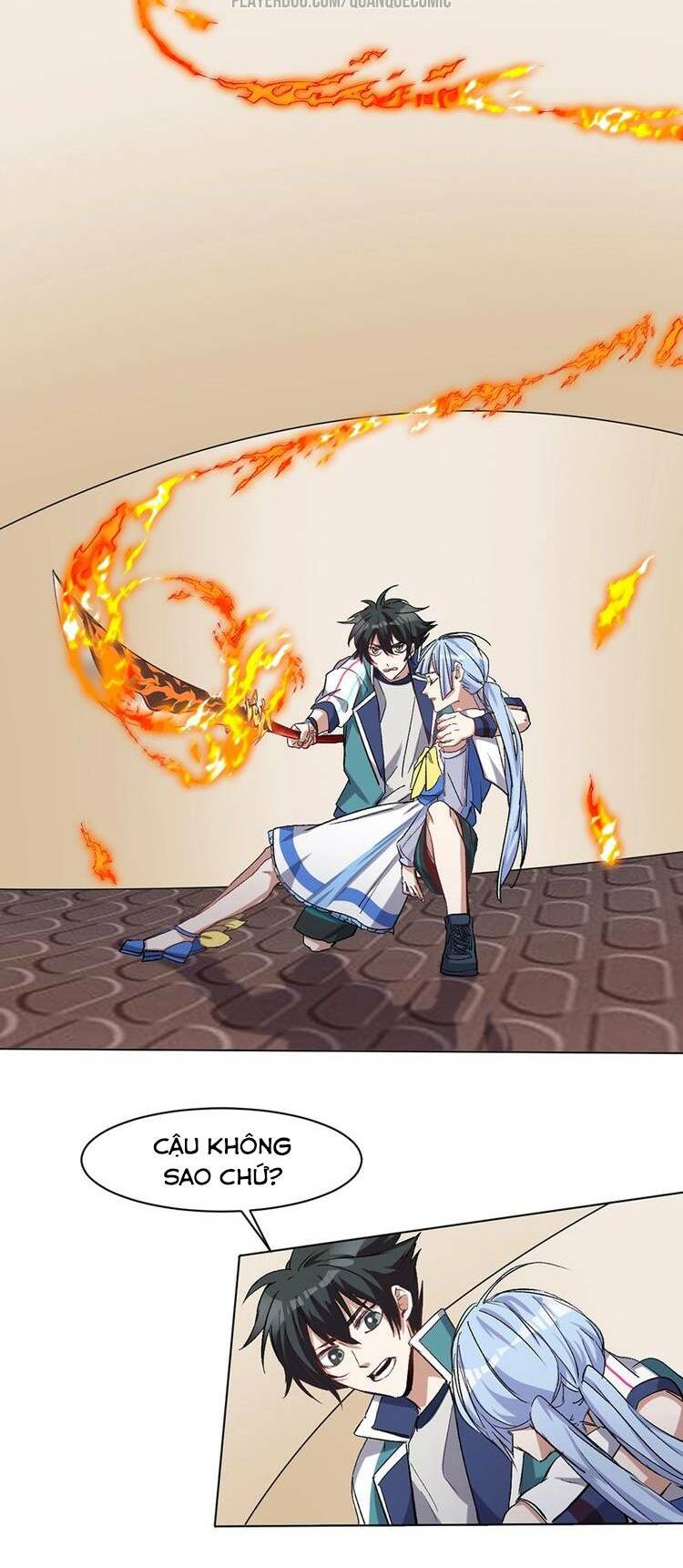 thần lai yêu vãng chapter 30 3