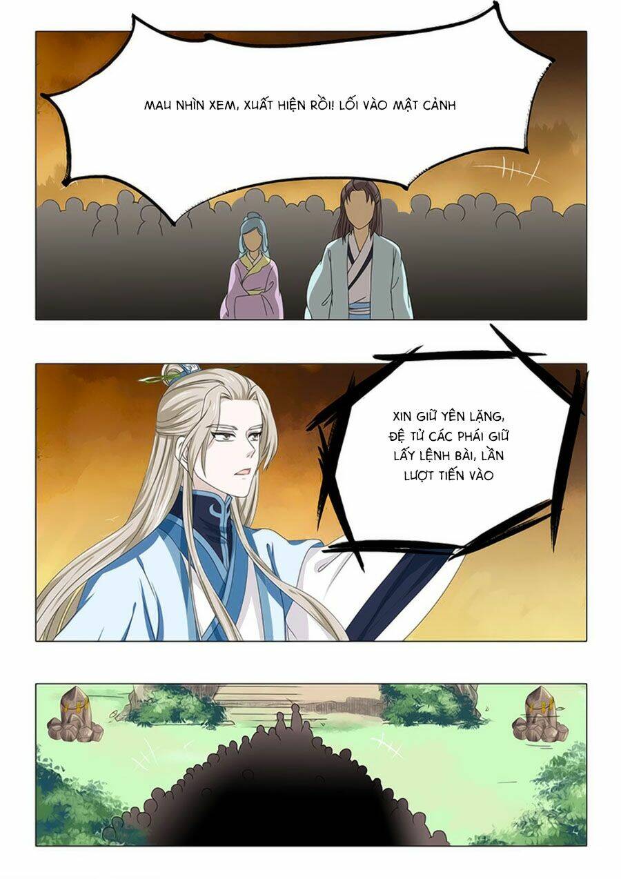 đống phù đã khai quang chapter 54 7