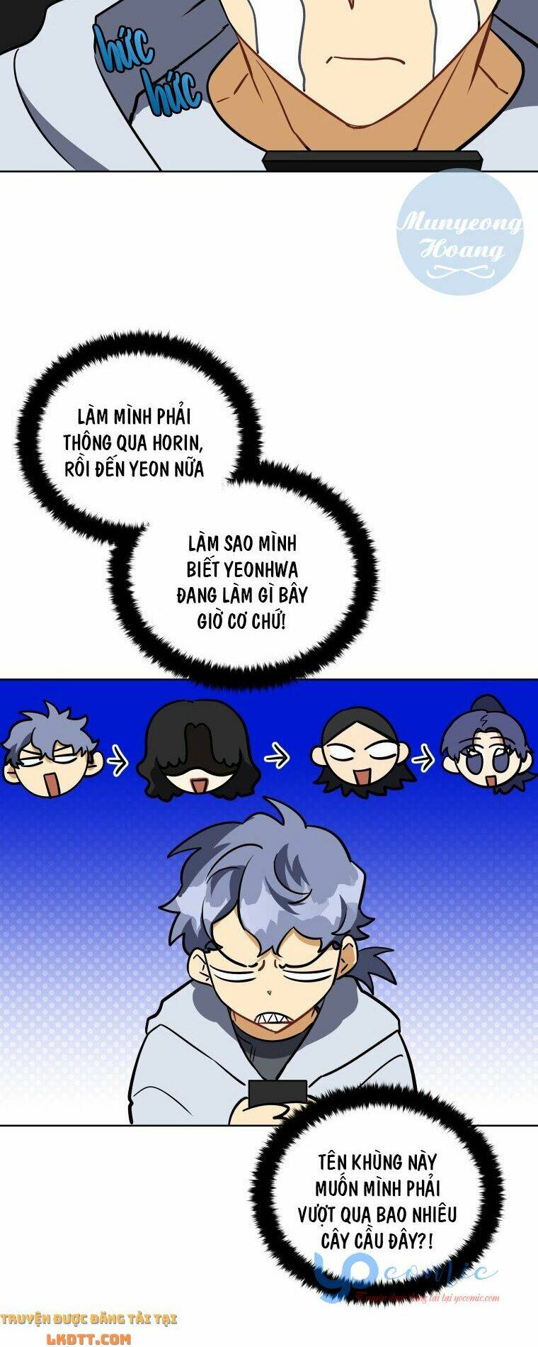 quái thú với hoa chapter 105 28