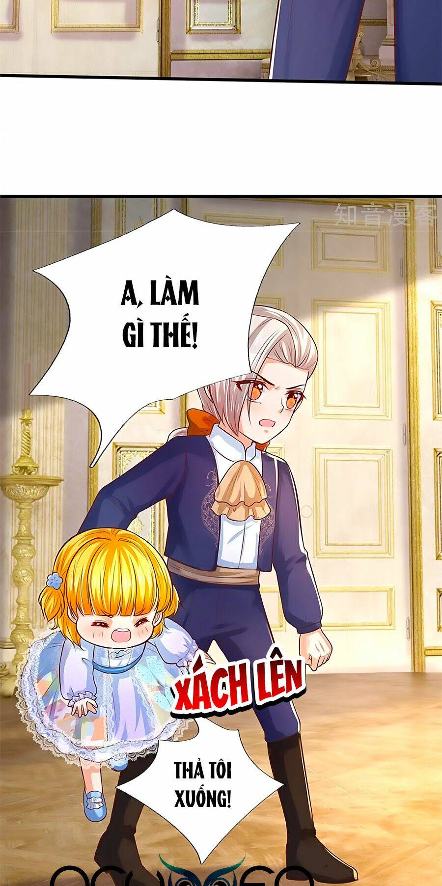 bỗng một ngày trở thành con gái nhà vua chapter 278 17