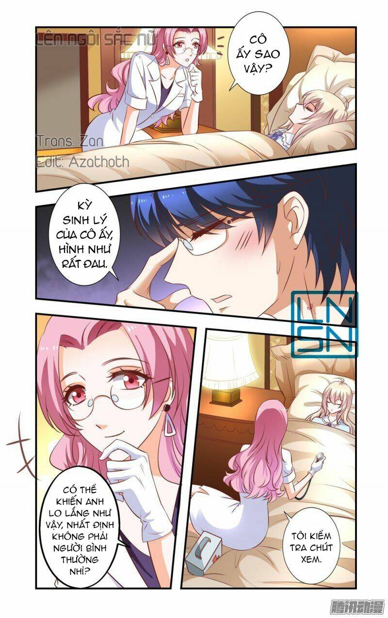 nhất chỉ sủng hôn chapter 9 7