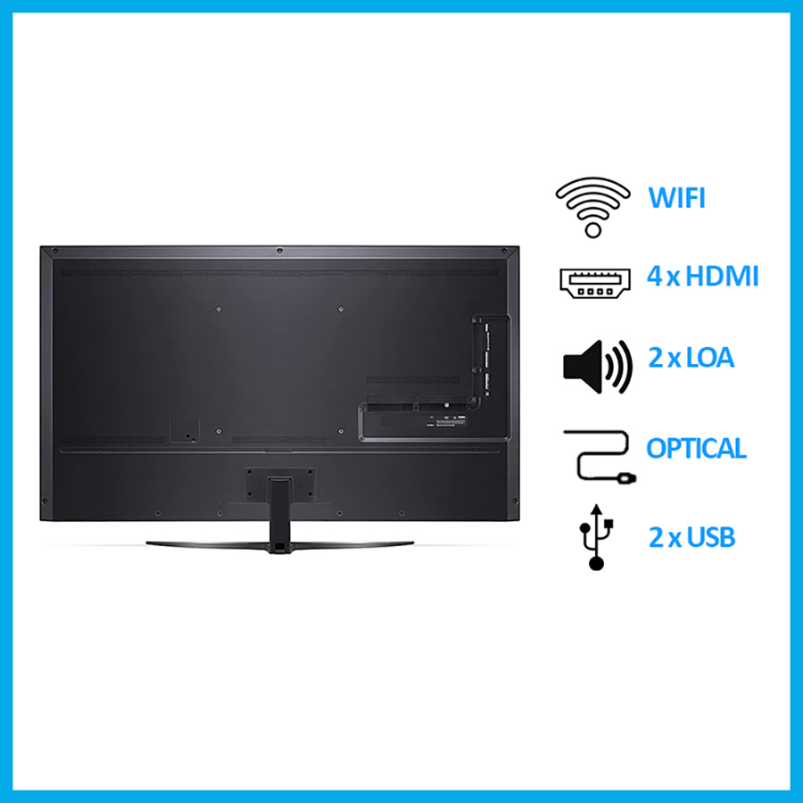 Smart Tivi QNED LG 4K 55 inch 55QNED86SQA - Model 2022