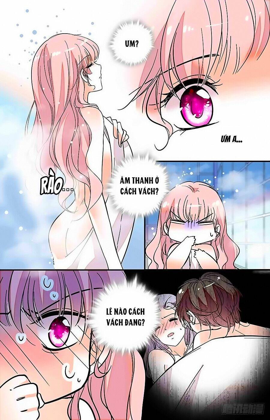 bạn trai quái thú của tôi chapter 14 4