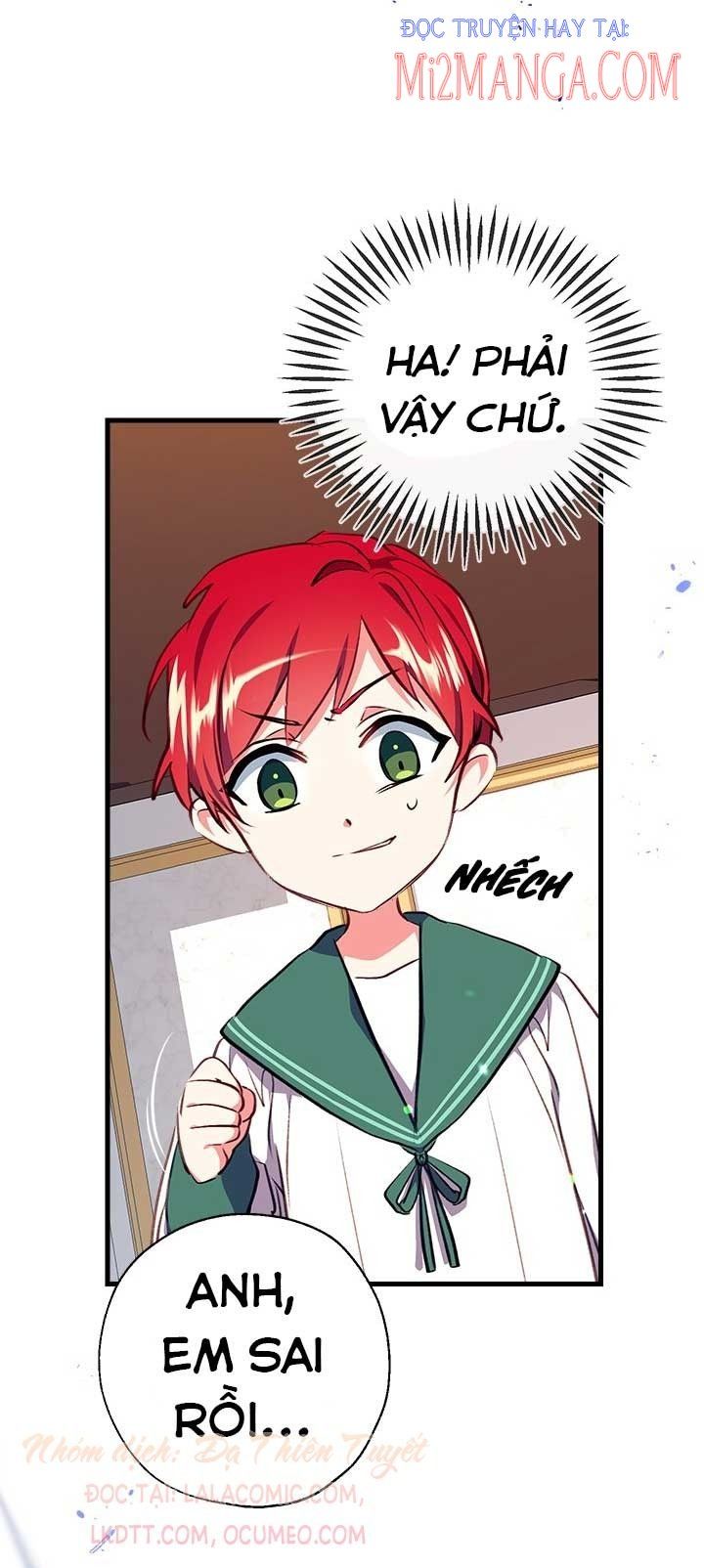 chúng ta có thể trở thành gia đình được không? chapter 3.5 22