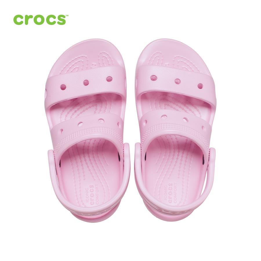 Giày sandal trẻ em Crocs FW Classic Sandal Toddler Ballerina Pink - 207537-6GD