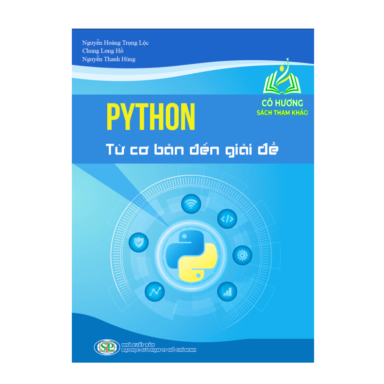 Sách - Python Từ cơ bản đến giải đề (PV)