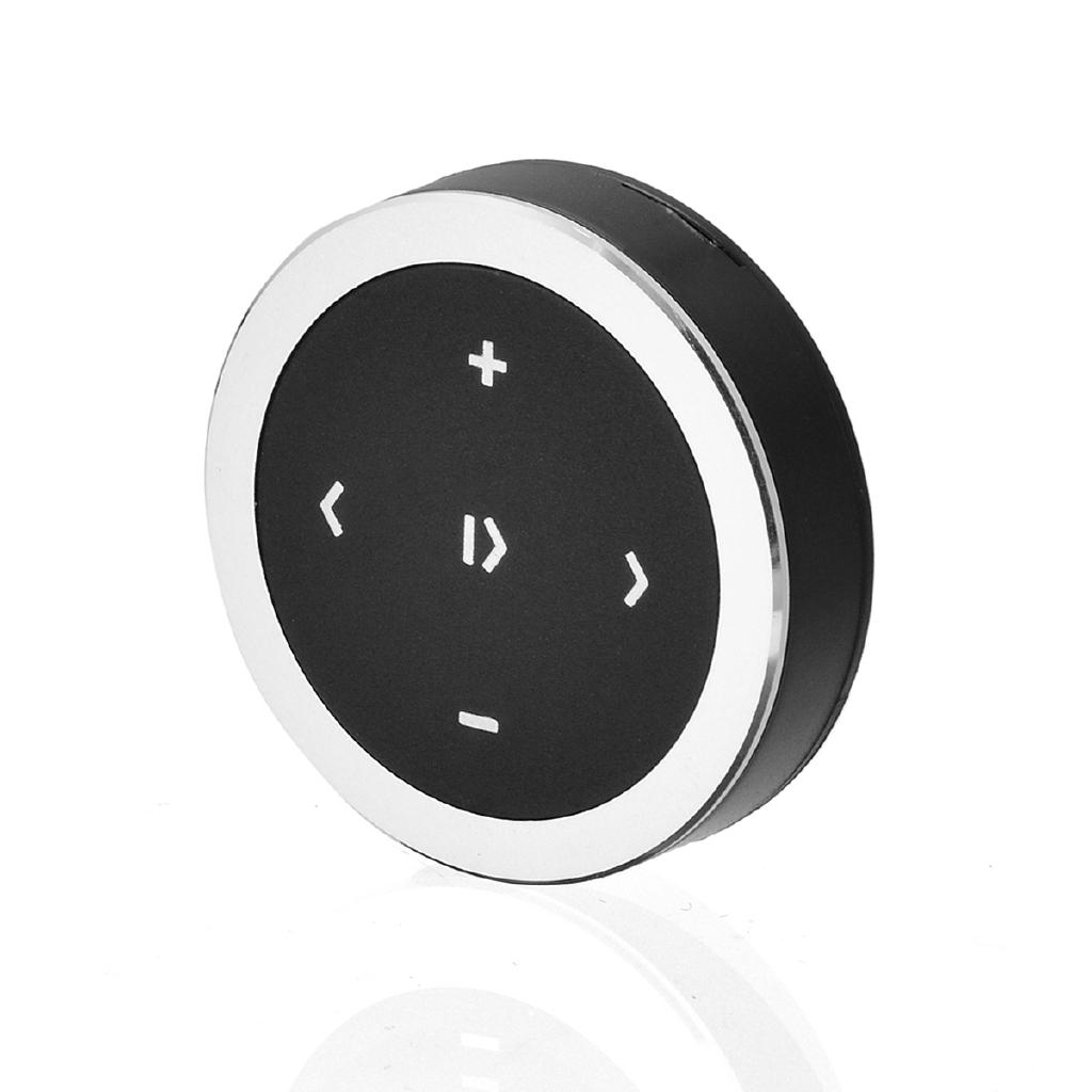 Máy phát nhạc Bluetooth 3.0 gắn vô lăng xe hơi kèm remote điều khiển