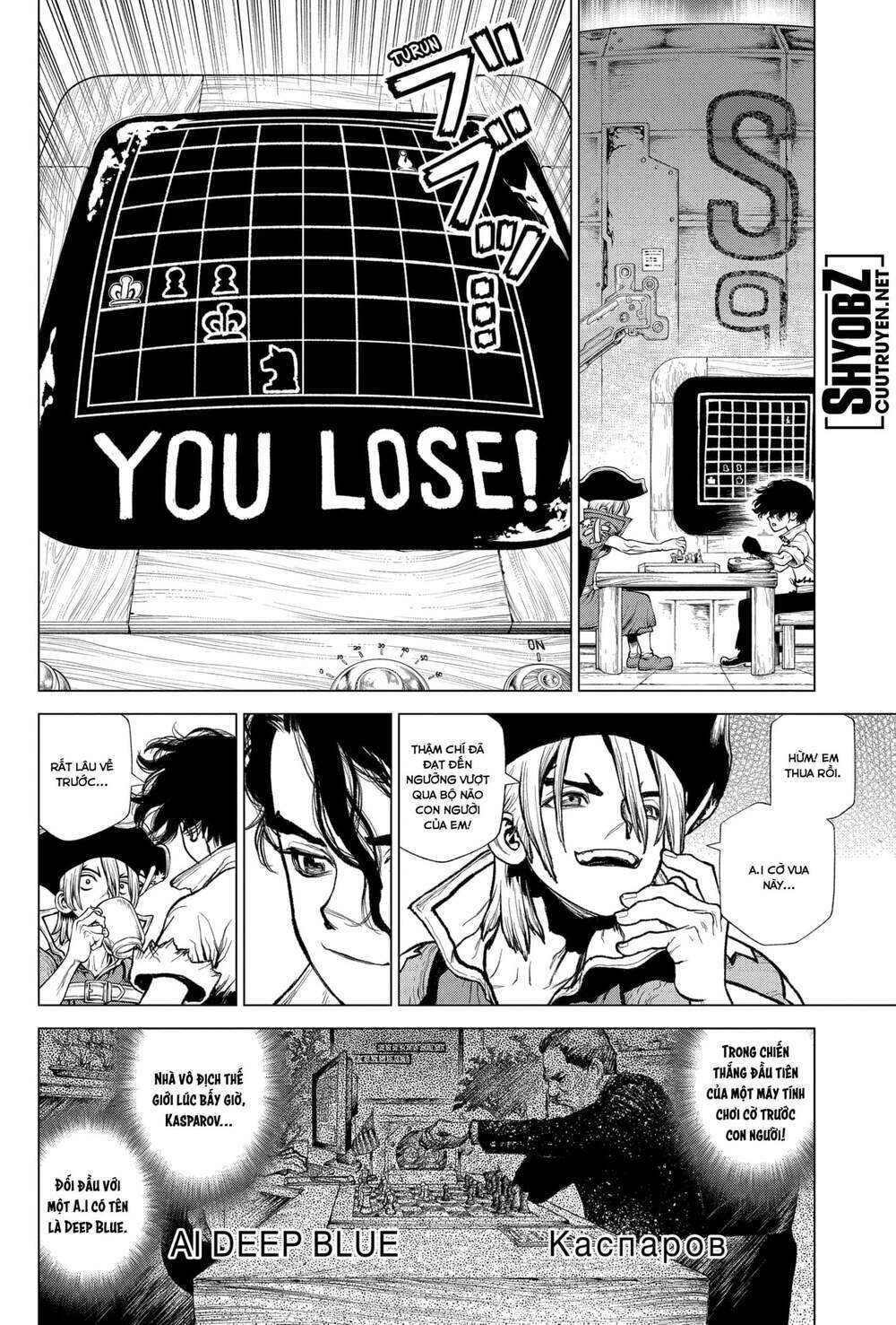 dr.stone - hồi sinh thế giới chapter 213 15