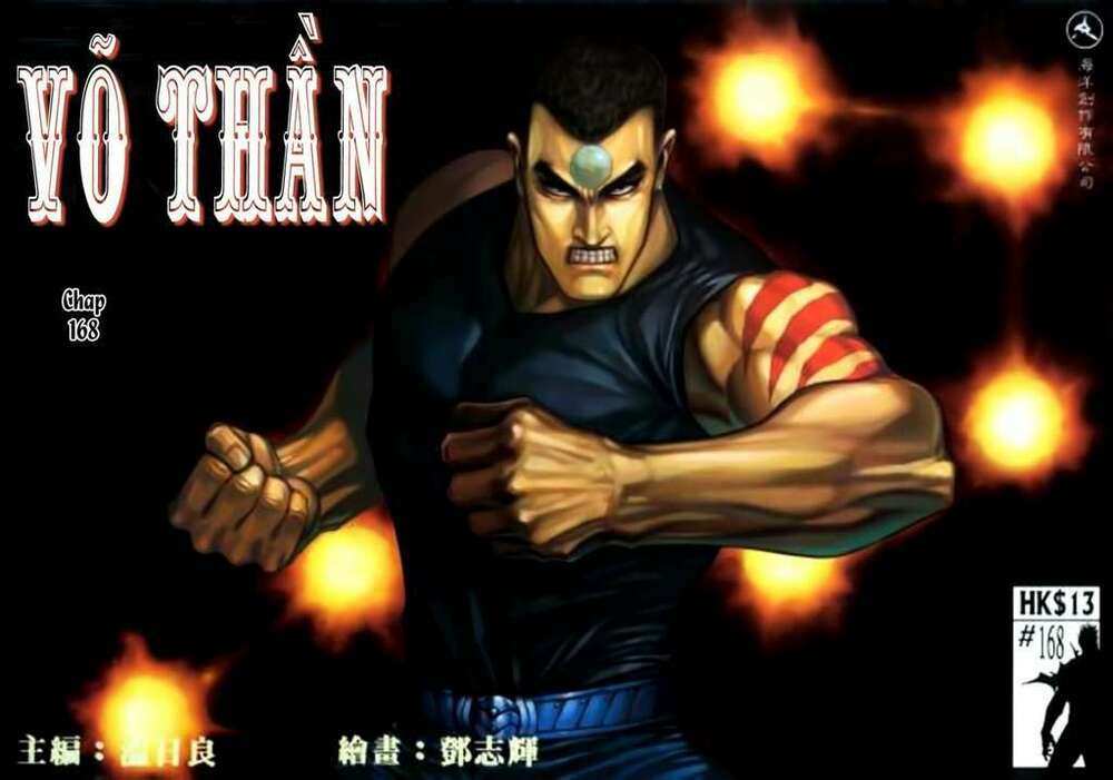 võ thần chapter 168 1