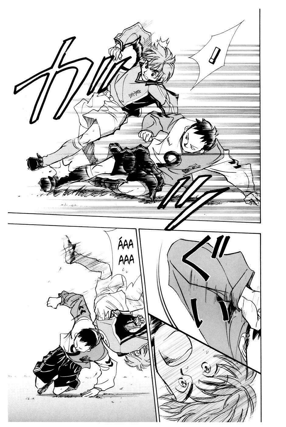 whistle - cơn lốc sân cỏ chapter 152 13