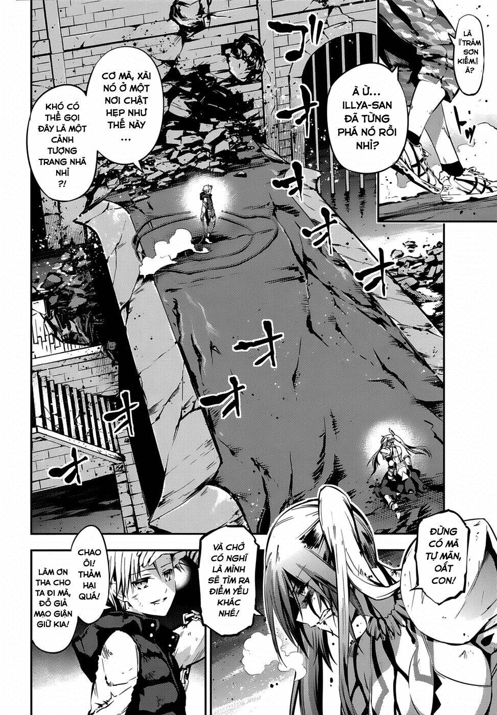 fate/kaleid liner prisma illya drei! chapter 5 14