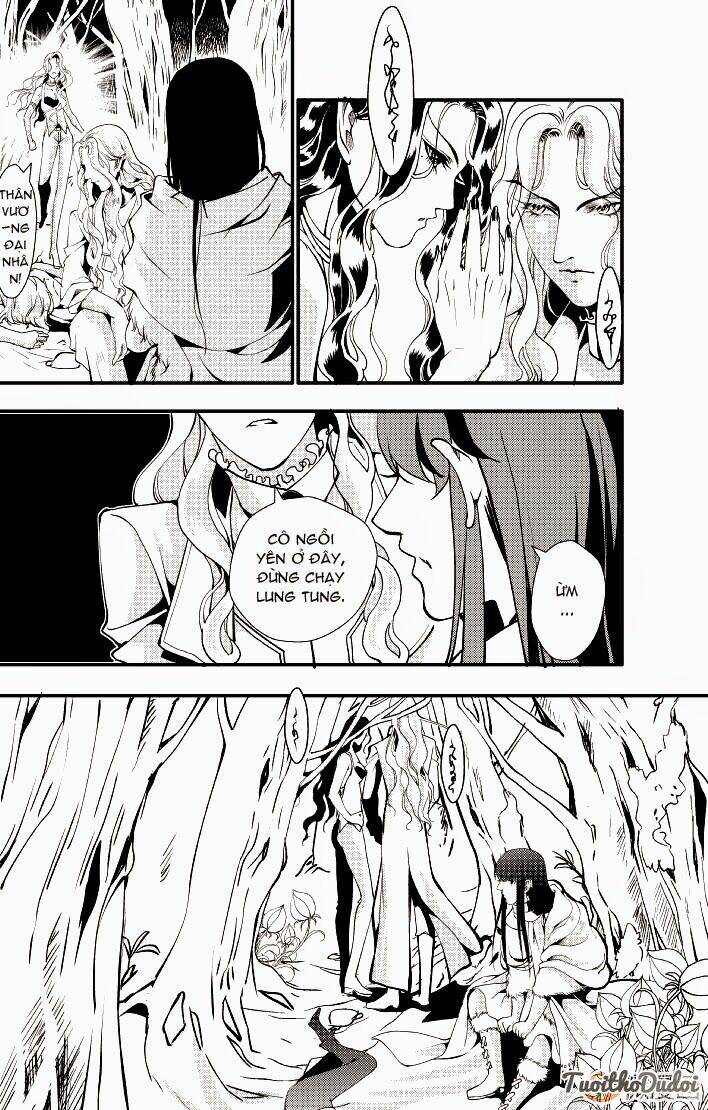 bloodxblood - huyết tộc truyền thuyết chapter 32 12