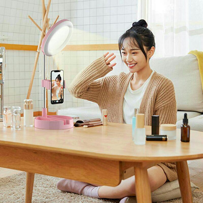 Bộ Livestream 3 Trong 1, kiêm Đèn Đọc Sách 3 Chế Độ Siêu Bền