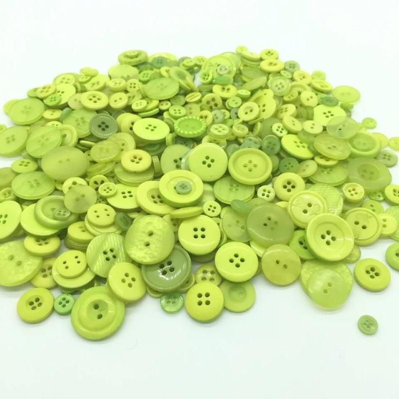 Túi khuy áo nhiều kích cỡ to nhỏ khác nhau túi 300g