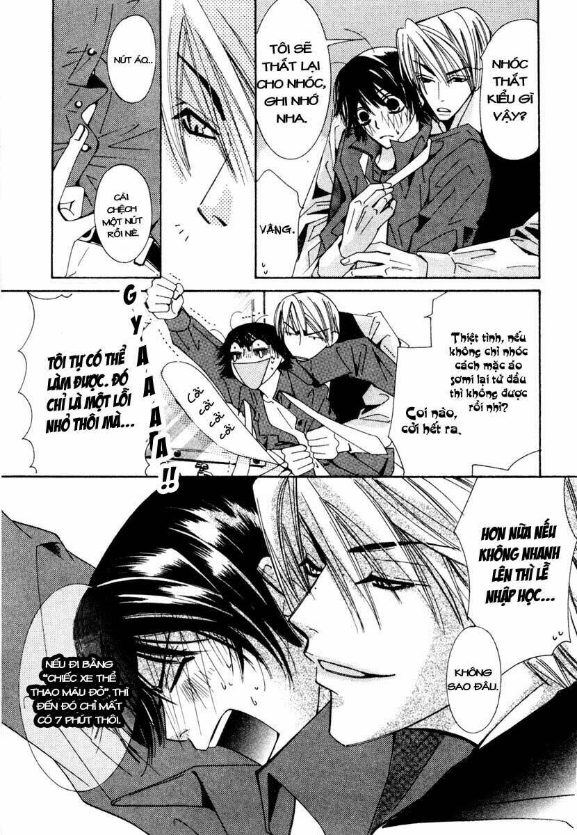 sự lãng mạn thuần khiết chapter 1.2 35