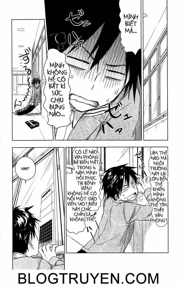 yuusen shoujo - plug-in girl chapter 1 21