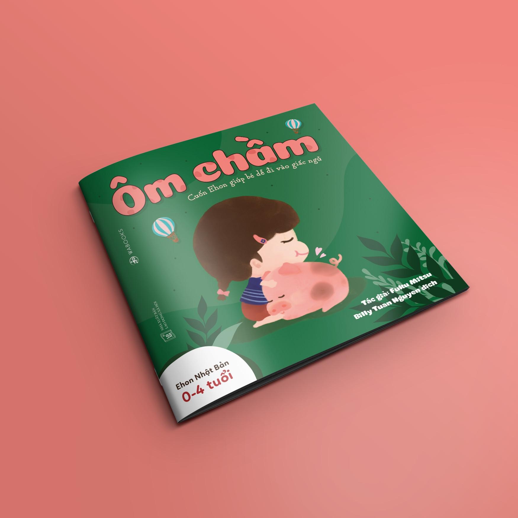 Ehon Giúp Bé Dễ Đi Vào Giấc Ngủ - Ôm Chầm