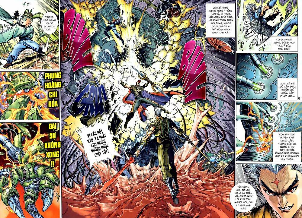 thần binh tiền truyện 2 - truyền thuyết bất diệt chapter 5 6