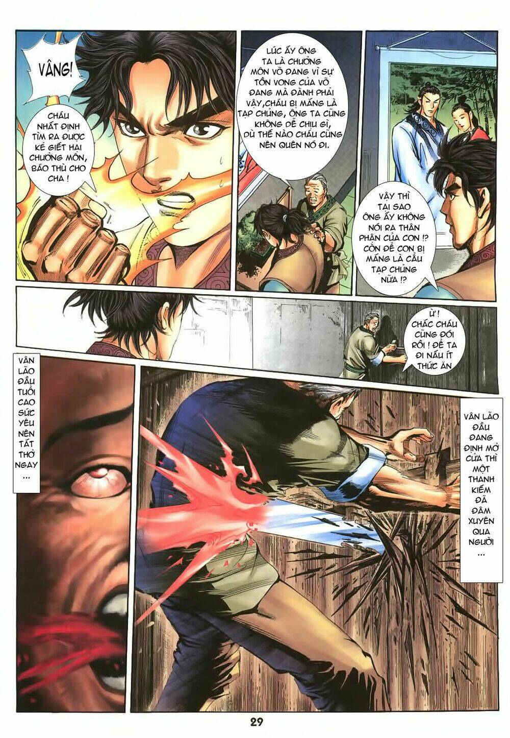 thiên tằm biến chapter 11 28