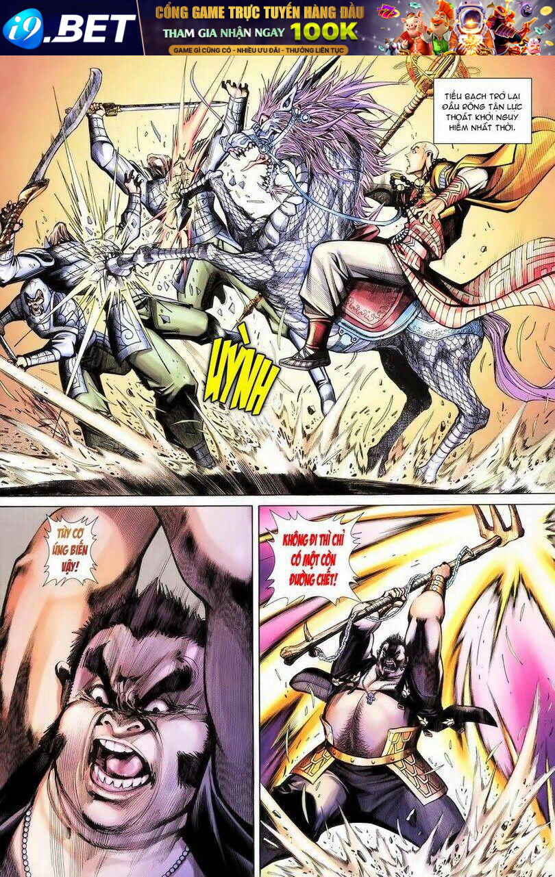 thánh vương chapter 62 11