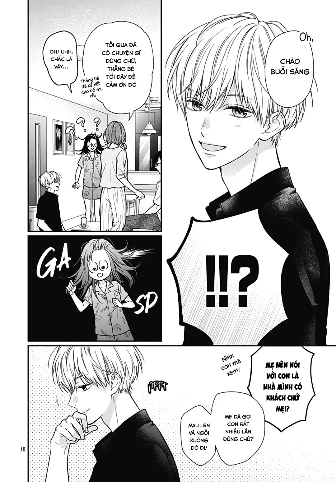 màu hồng và ớt chuông chapter 16 18