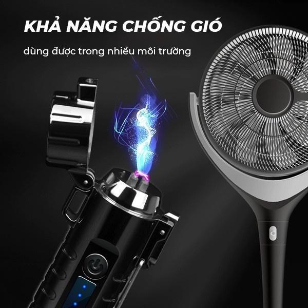 Máy Cạo Râu Cao Cấp Mini Tích Hợp Bật Lửa Điện 4 Tia Plasma Sang Trọng Độc Đáo Chống Thấm Nước Tiện Dụng An Toàn Bền Bỉ.