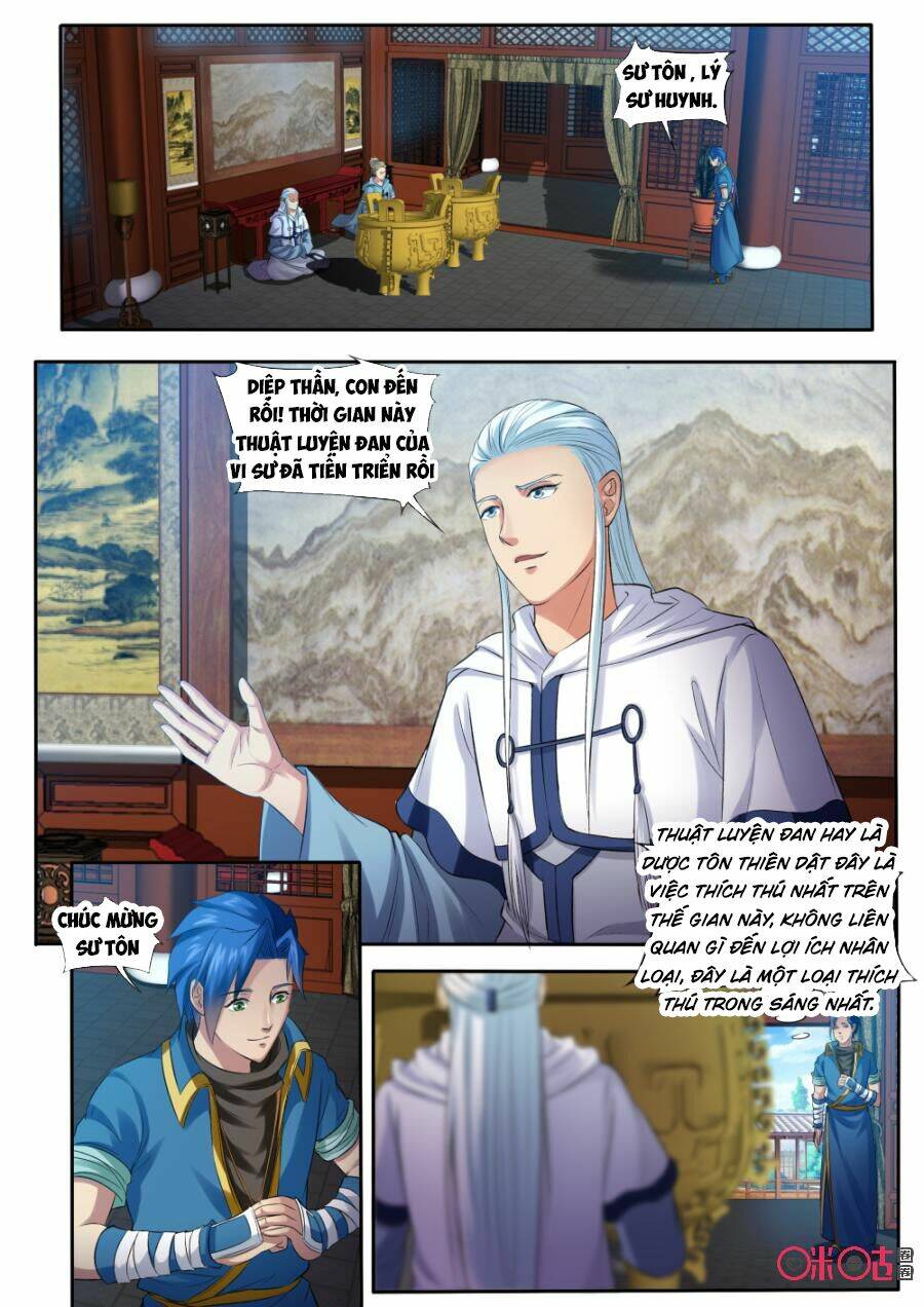 cửu tinh thiên thần quyết chapter 152 13