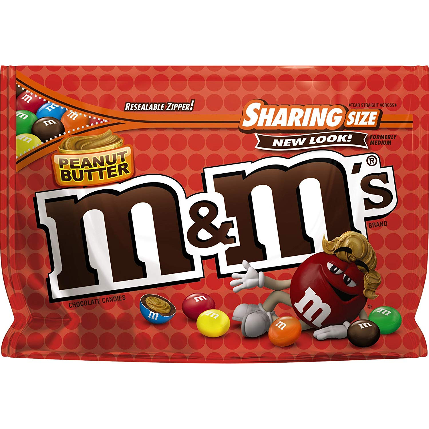 Socola kẹo M&amp;M's mm Sharing Size hàng USA