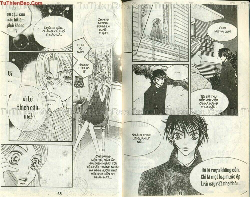 dự án siêu sao chapter 1 34