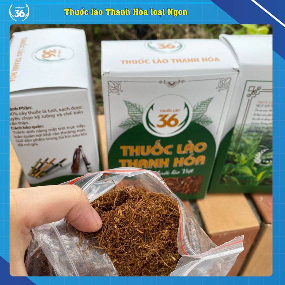 Thuốc lào Thanh Hóa Loại Đặc Biệt