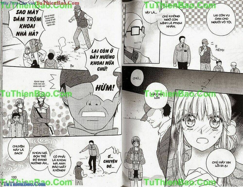 bàn ăn của hổ chapter 1 52