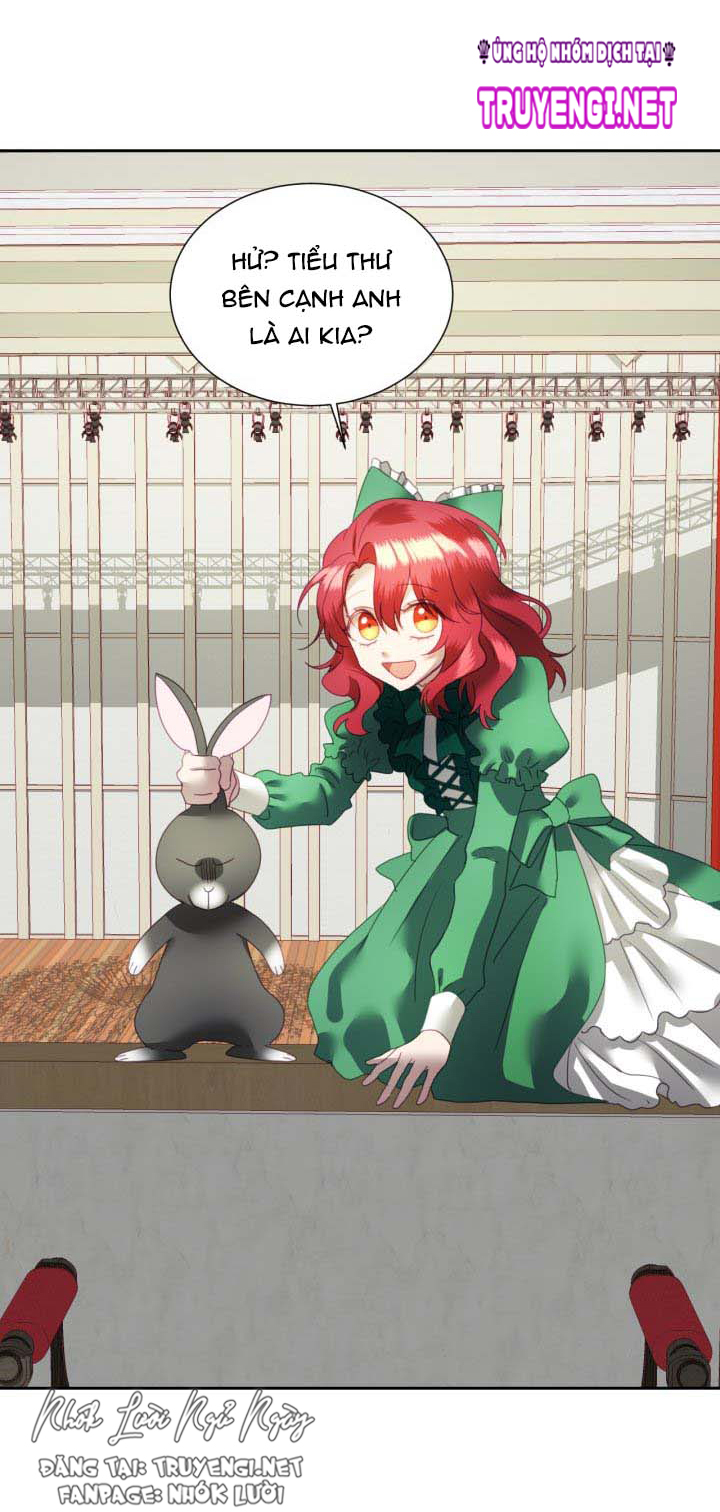 công chúa giả mạo và chú thỏ con chapter 6 35