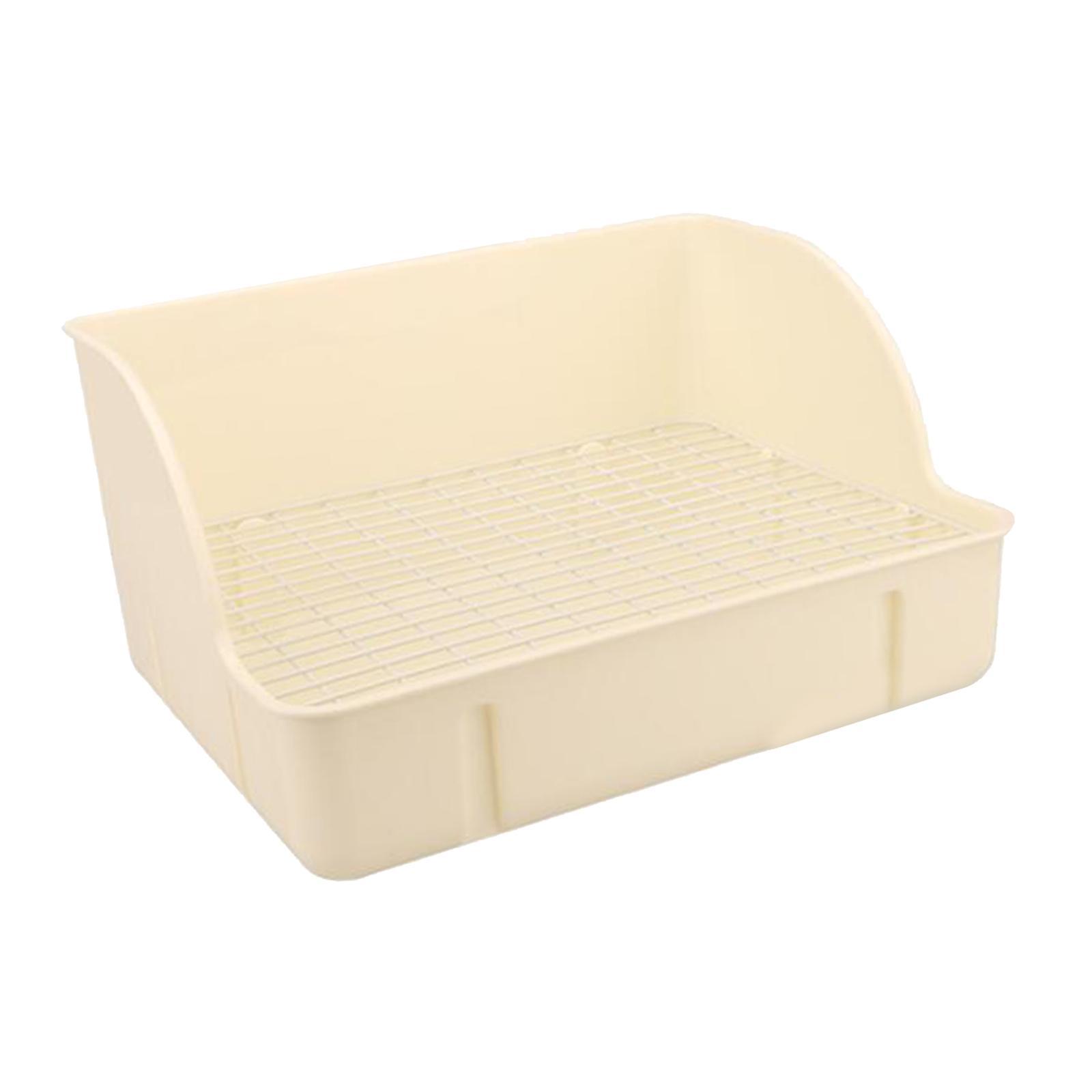 Rabbit  Anti Splashing Potty Trainer for Hamster Guinea Pigs Bunny