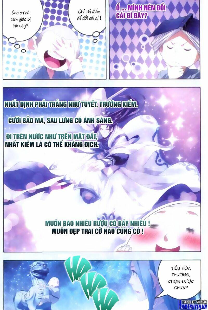 nhất thế chi tôn chapter 10 13