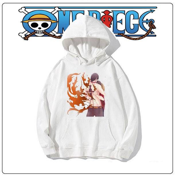 [ONE PIECE HOT ] Áo Hoodie Nỉ Anime One Piece Mũ Rơm Cực HOT - 1