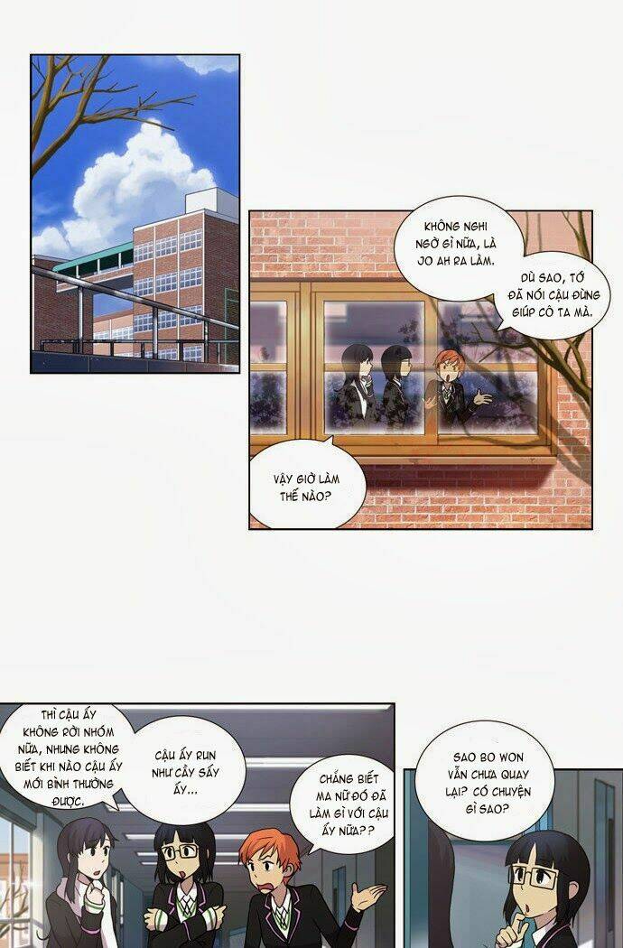 ma cà rồng biết yêu chapter 73 21