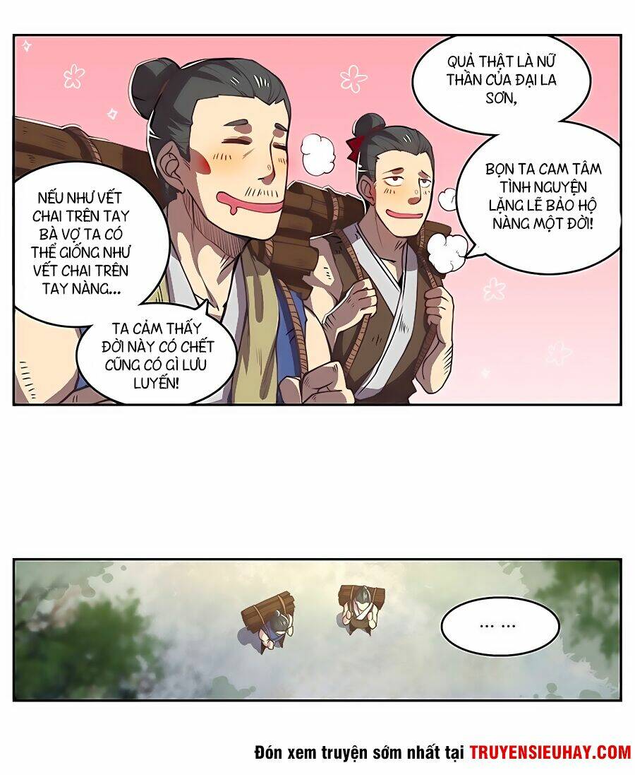 cuộc sống thoái ẩn của võ lâm chi vương chapter 1 8