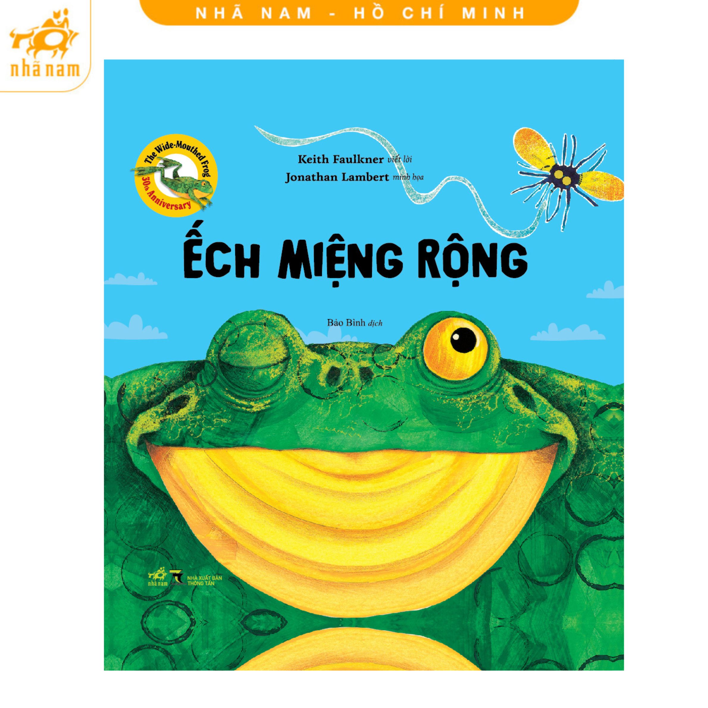 Sách - Ếch miệng rộng (Nhã Nam HCM)
