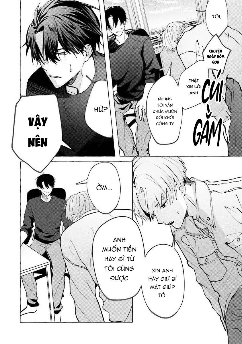 giả gái mà bị sếp phát hiện là tôi chết chắc chapter 3 8