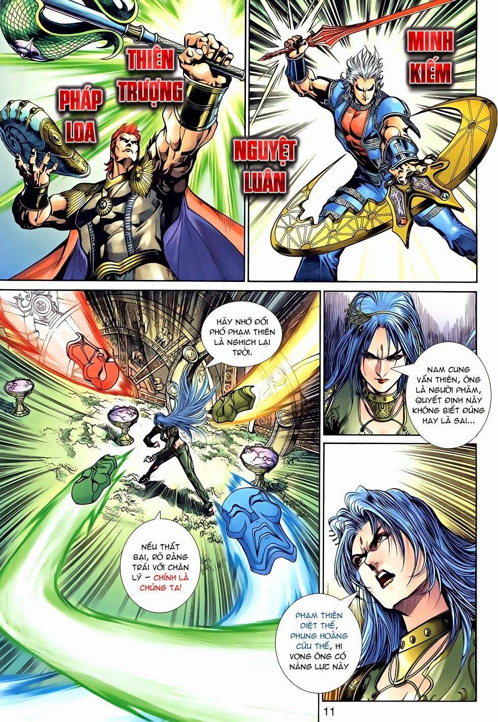 thần binh tiền truyện 2 - truyền thuyết bất diệt chapter 6 11