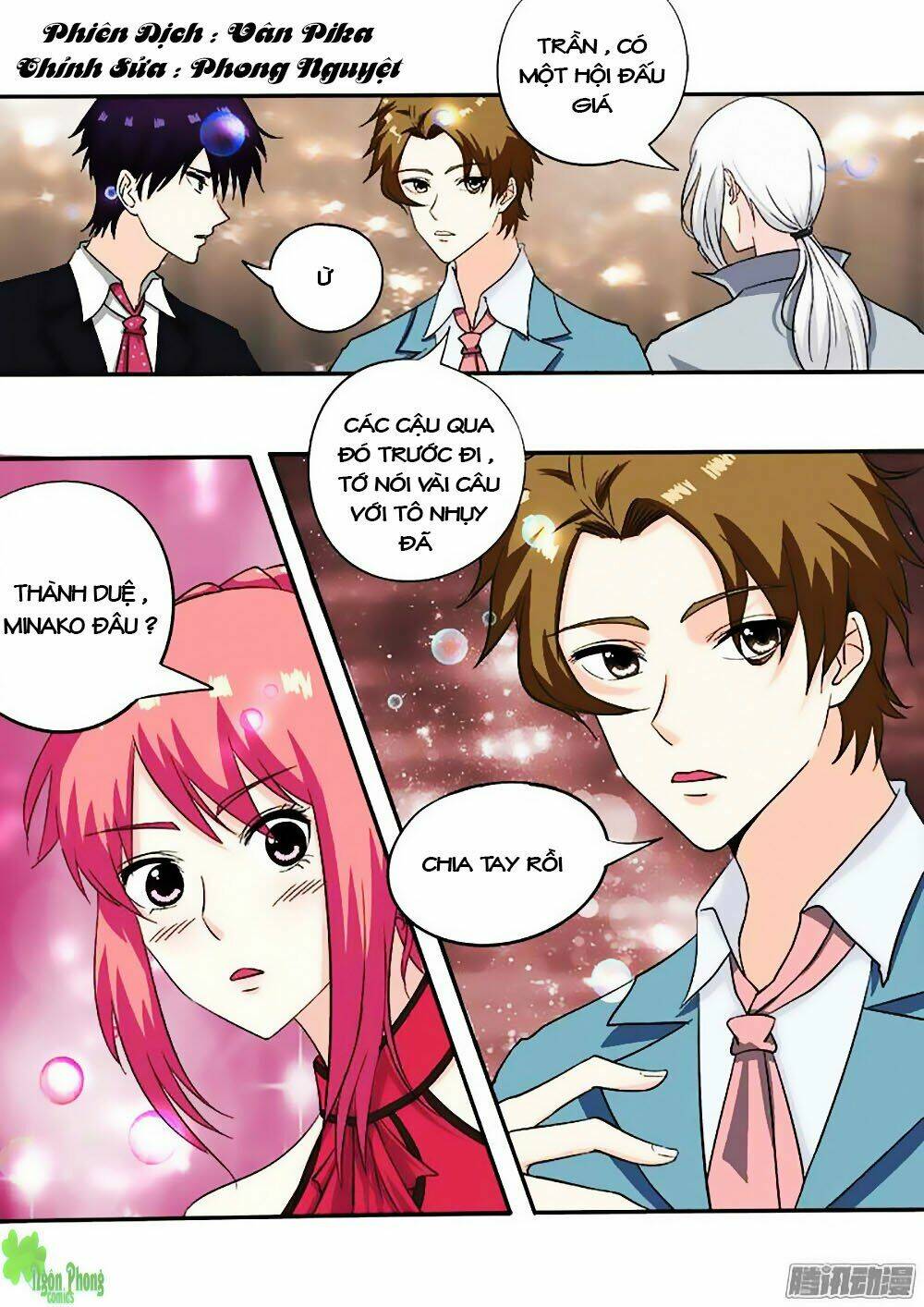 bạn trai hắc đạo của tôi chapter 135 3