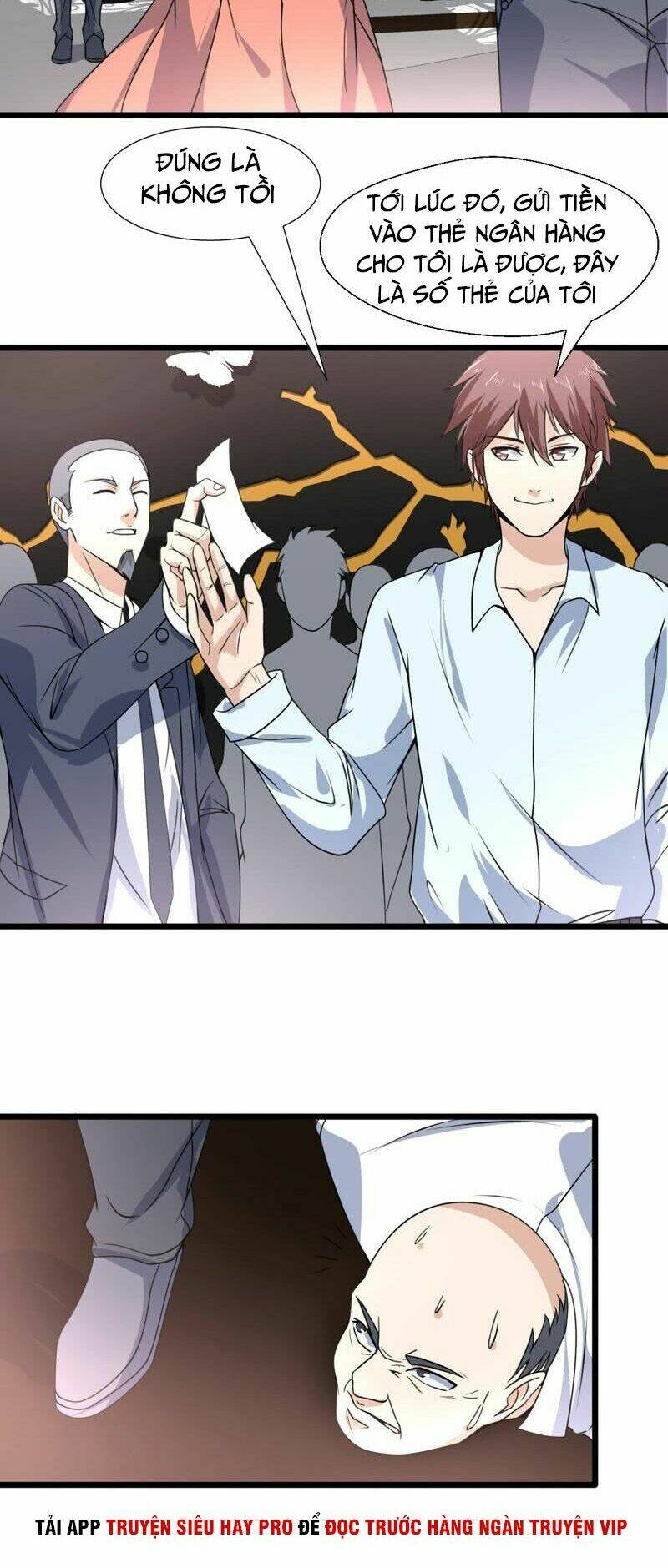 không phải ngón tay vàng chapter 19 11
